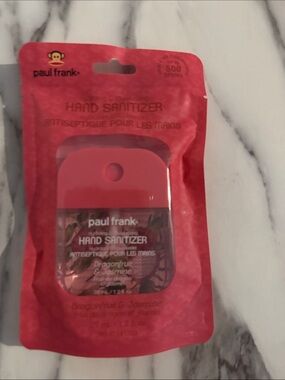 Paul Frank Pink Portable Hand Sanitizer Spray - Dragonfruit & Jasmine Scent